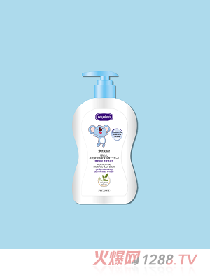 澳優(yōu)寶牛奶滋潤(rùn)洗發(fā)沐浴露(二合一)