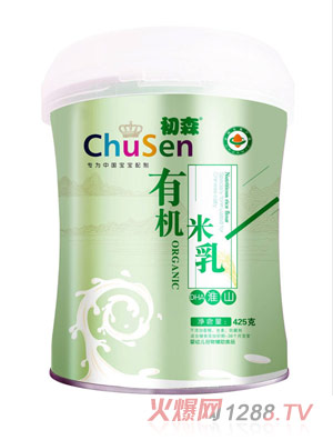 初森有機(jī)米乳-DHA淮山