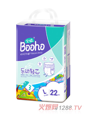 寶賦成長(zhǎng)學(xué)步褲L22