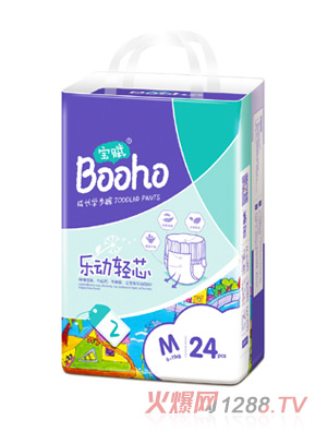 寶賦成長(zhǎng)學(xué)步褲M24