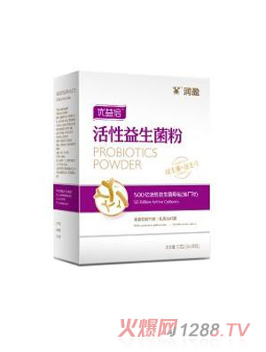 潤盈優(yōu)益倍活性益生菌粉