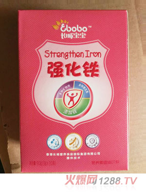 長(zhǎng)城寶寶強(qiáng)化鐵營(yíng)養(yǎng)素固體飲料
