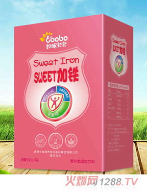 長(zhǎng)城寶寶SWEET加鐵營(yíng)養(yǎng)素固體飲料