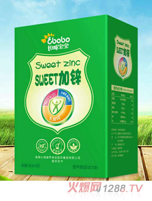 長(zhǎng)城寶寶SWEET加鋅營(yíng)養(yǎng)素固體飲料