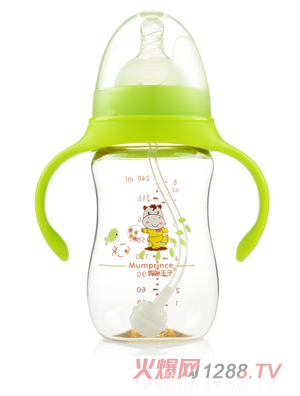 ��������PPSU�����Ԅ�(d��ng)��240ml������ƿ �Gɫ