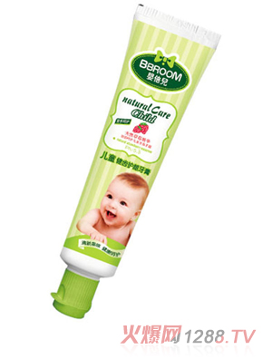嬰倍兒草莓精華·兒童健齒護齦牙膏
