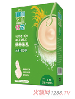 優(yōu)苗大米鈣鐵鋅營養(yǎng)米乳