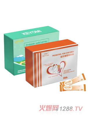 科優(yōu)咪益生菌固體飲料