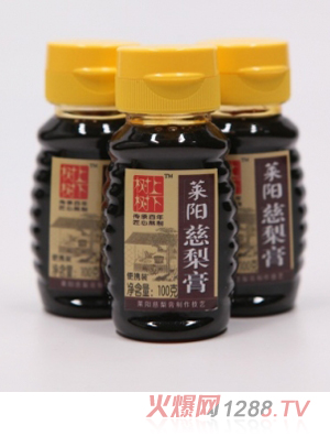 樹(shù)上樹(shù)下萊陽(yáng)慈梨膏便攜裝