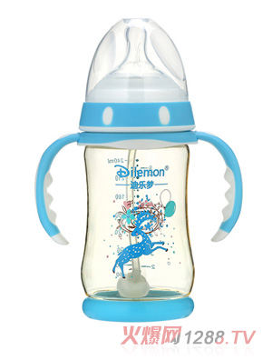 �Ϙ���PPSU��ƿ240ml�{ɫ