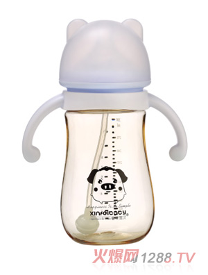 ܰ�ƌ�ؐ��؈���ڏ�PPSU��ƿ300ml��ɫ