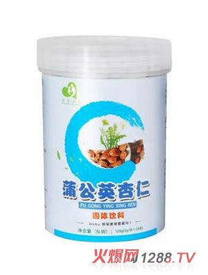 寶爸必備蒲公英杏仁固體飲料