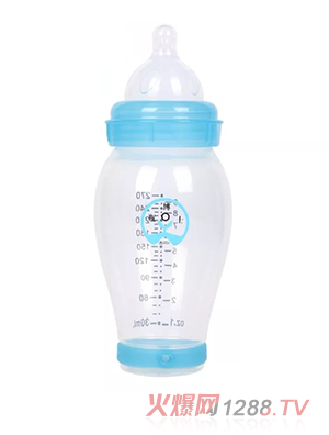 ƿ��ʿ�o����PP������ƿ270ml �{ɫ