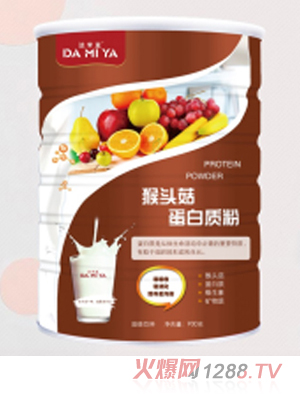 達米亞猴頭菇蛋白質粉