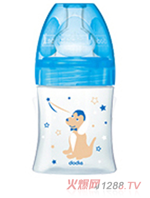 Dodie��Ȼ�|(zh��)�Ќ��ڏ�PP��ƿ 150ml �{ɫ