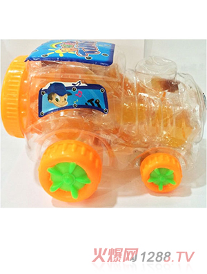 鑫納福軟糖汽車(chē)造型 橘色