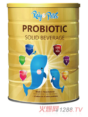瑞彼德益生菌復合固體飲料