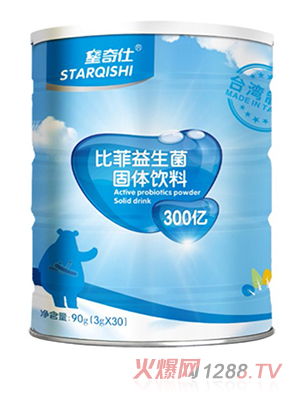 星奇仕比菲益生菌固體飲料