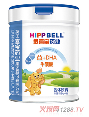 金喜寶藥業(yè)益+DHA?；撬峁腆w飲料
