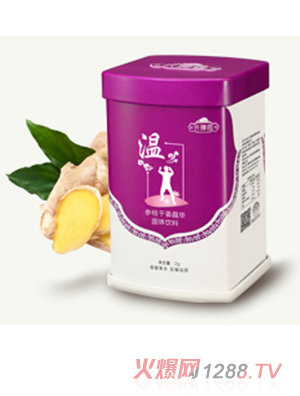 元臻園參桂干姜晶華固體飲料