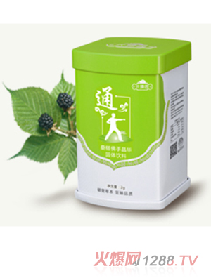 元臻園桑椹佛手晶華固體飲料