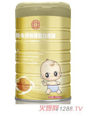 鳳仁堂強化鈣鐵鋅蛋白質(zhì)粉