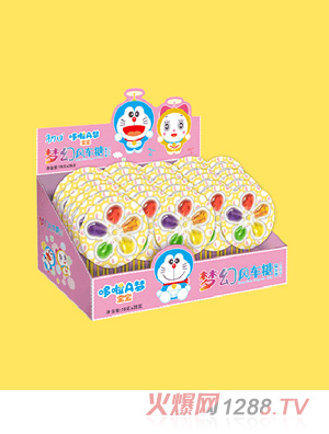 哆啦A夢(mèng)寶寶益生菌夢(mèng)幻風(fēng)車糖