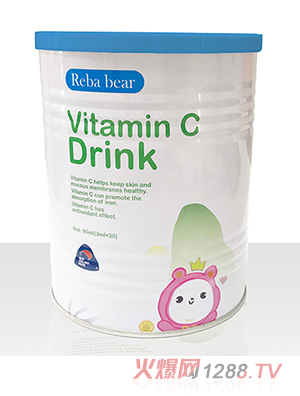 瑞芭熊維生素C飲品