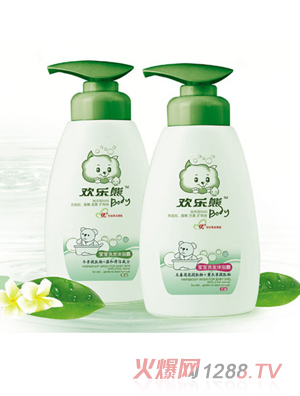 歡樂(lè)熊寶寶洗發(fā)沐浴露