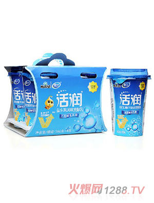 雪蘭活潤(rùn)益生菌風(fēng)味發(fā)酵乳