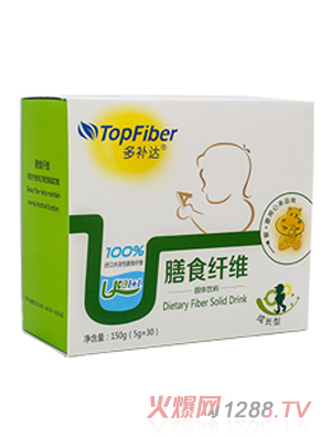 多補達膳食纖維風味固體飲料