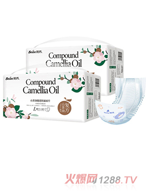 蓓秀山茶油嬰兒紙尿片