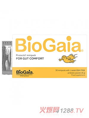 BIOGAIA拜奧PROTECTIS MINIPACK 益生菌粉