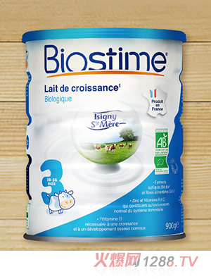 合生元有機(jī)幼兒配方奶粉（10-36個(gè)月，3段）