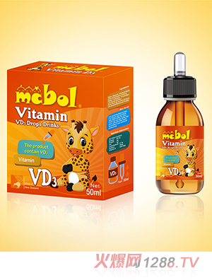 曼仕寶維生素D3復(fù)合液