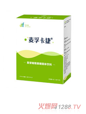 麥孚卡捷®麥芽糊精果糖固體飲料Carbdrink