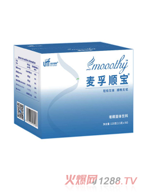 麥孚順寶®增稠固體飲料smooothy