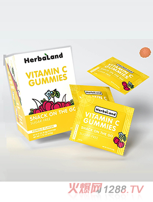 Herbaland禾寶藍(lán)維生素C軟糖