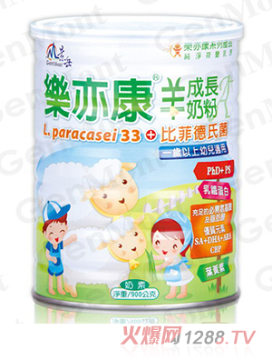 樂亦康成長(zhǎng)羊奶粉Ａ+