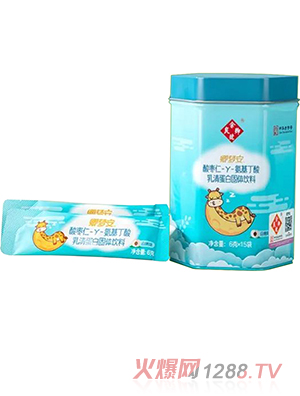 卿夢安™酸棗仁-Y-氨基丁酸乳清蛋白固體飲料