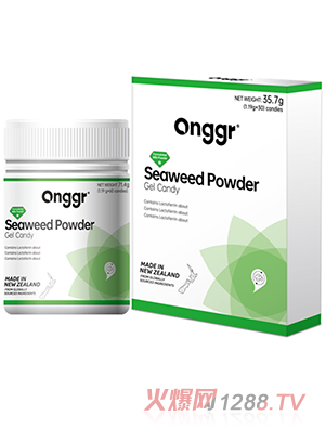 締瑞寶TM海藻粉凝膠糖果