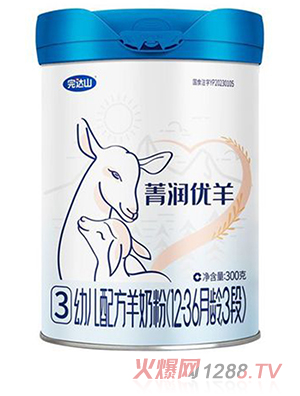 完達山菁潤優(yōu)羊youe配方羊奶粉（12-36月齡，3段）