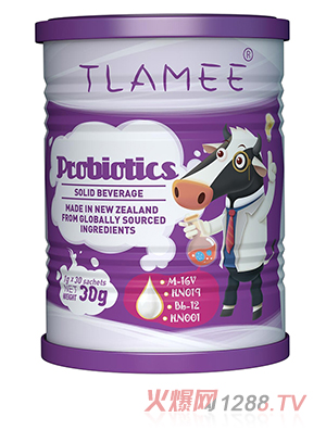 提拉米益生菌固體飲料(活菌型）