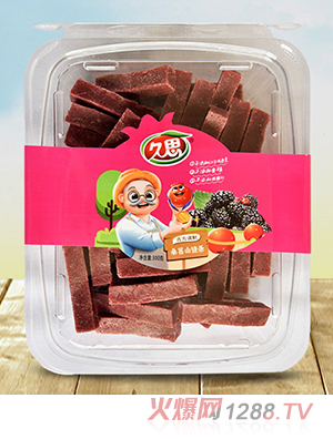 久思盒裝桑葚山楂條300g