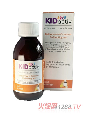 開(kāi)迪克多種維生素消化酶益生元漿