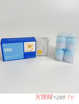 清樂康魚油EPA凝膠糖果