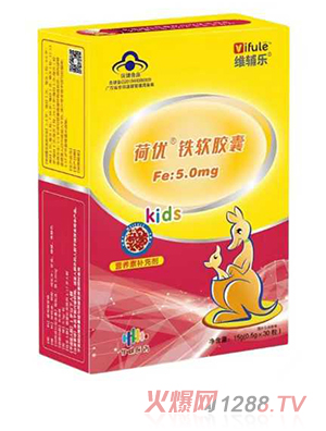 維輔樂荷優(yōu)鐵軟膠囊