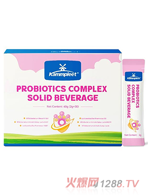 Kammpleet康沐蕾特益生菌復(fù)合固體飲料