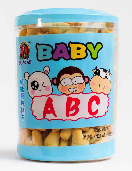 威爾頓機能餅干(塑料罐)ABC篇