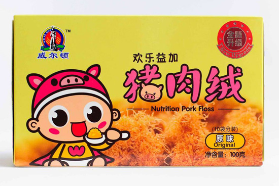 威爾頓豬肉原味肉松(盒裝)